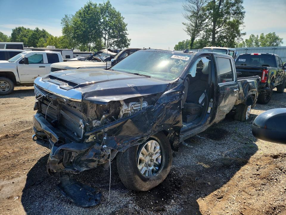 2020 Gmc Sierra მანქანა იყიდება აუქციონზე, vin: 1GT49REY0LF305722, აუქციონის ნომერი: 60985126