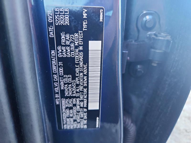Продаж на аукціоні авто 2021 Volvo Xc60, vin: YV4102DK2M1809962, номер лоту: 59541176