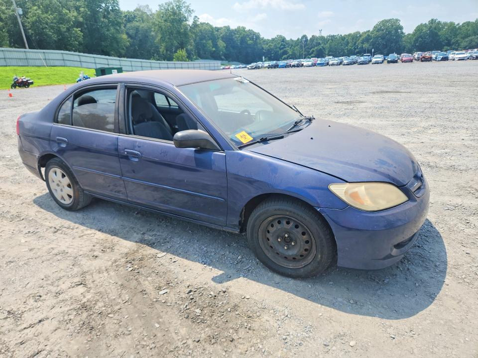 Aukcja sprzedaży 2004 Honda Civic, vin: 2HGES165X4H577601, numer aukcji: 62977646