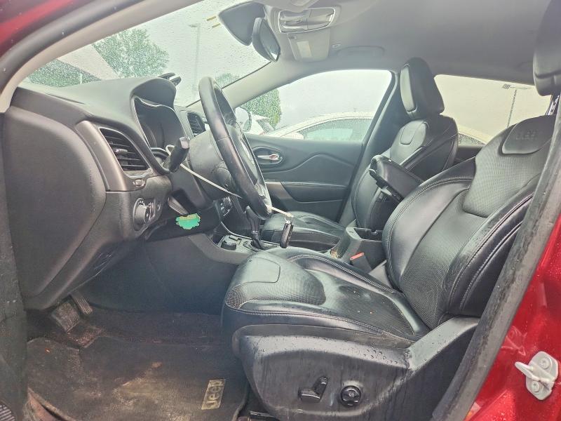 85625275 :رقم المزاد ، 1C4PJMDX7KD245738 vin ، 2019 Jeep Cherokee مزاد بيع