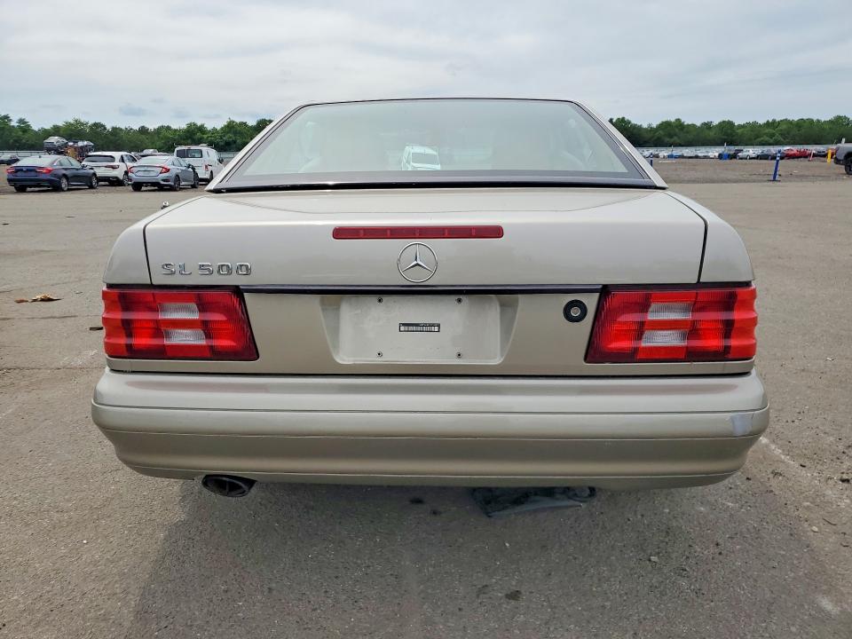 Aukcja sprzedaży 1999 Mercedes-benz Sl, vin: WDBFA68F4XF183072, numer aukcji: 60930926