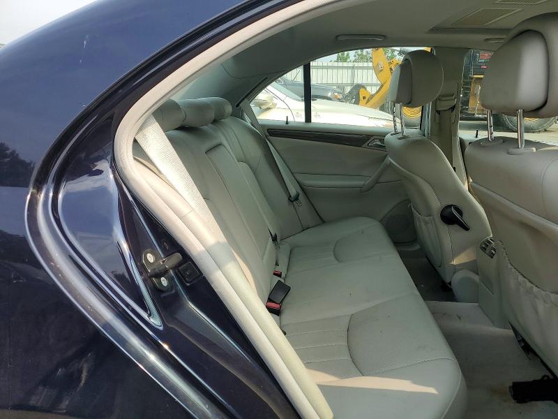 62447646 :رقم المزاد ، WDBRF92H17F917967 vin ، 2007 Mercedes-benz C مزاد بيع
