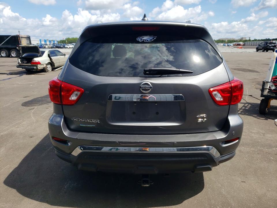 Продаж на аукціоні авто 2019 Nissan Pathfinder, vin: 5N1DR2MM6KC587964, номер лоту: 59680726