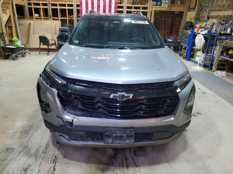 58971156 :رقم المزاد ، 3GNAXPEG1SL176549 vin ، 2025 Chevrolet Equinox مزاد بيع