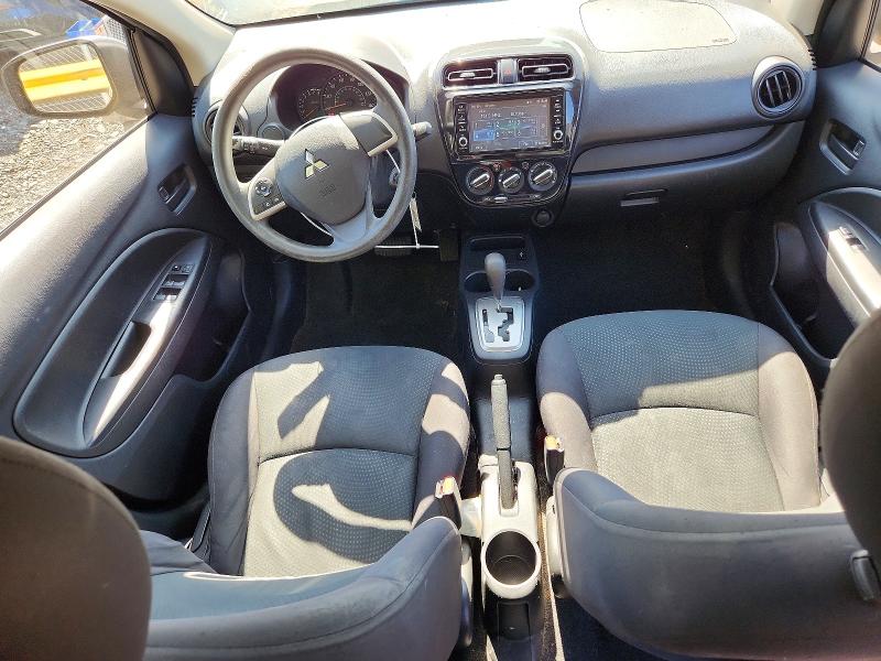 63148046 :رقم المزاد ، ML32F3FJ6JHF04800 vin ، 2018 Mitsubishi Mirage مزاد بيع