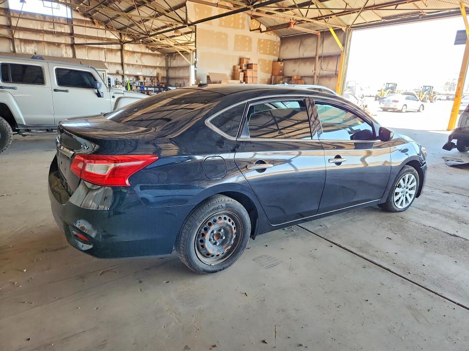 2017 Nissan Sentra მანქანა იყიდება აუქციონზე, vin: 3N1AB7AP8HL642986, აუქციონის ნომერი: 61866106