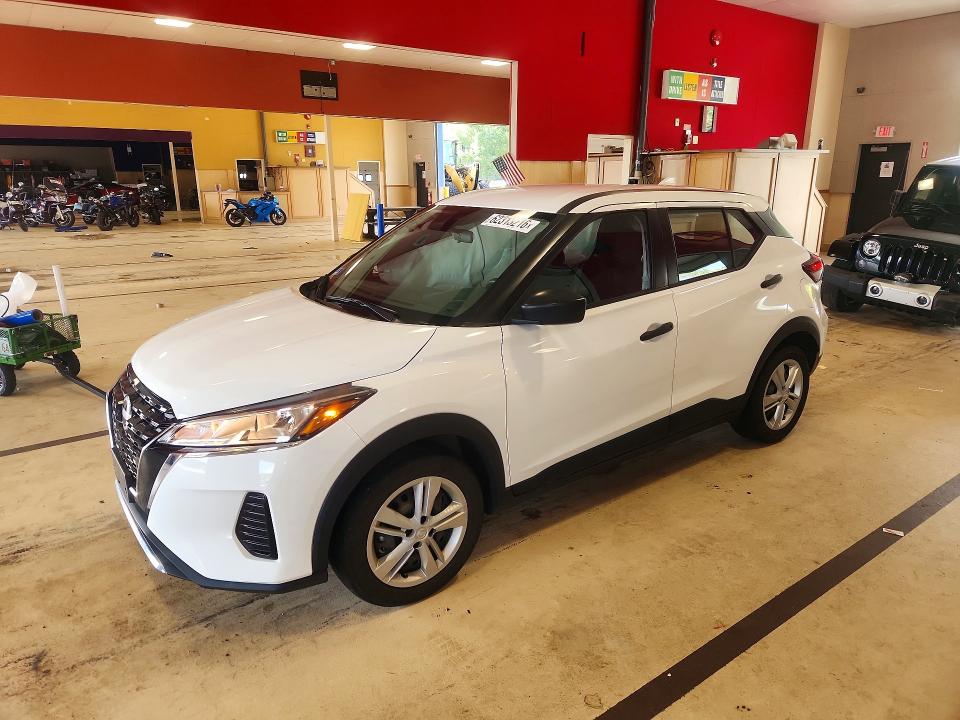 62313216 :رقم المزاد ، 3N1CP5BV3PL558388 vin ، 2023 Nissan Kicks مزاد بيع