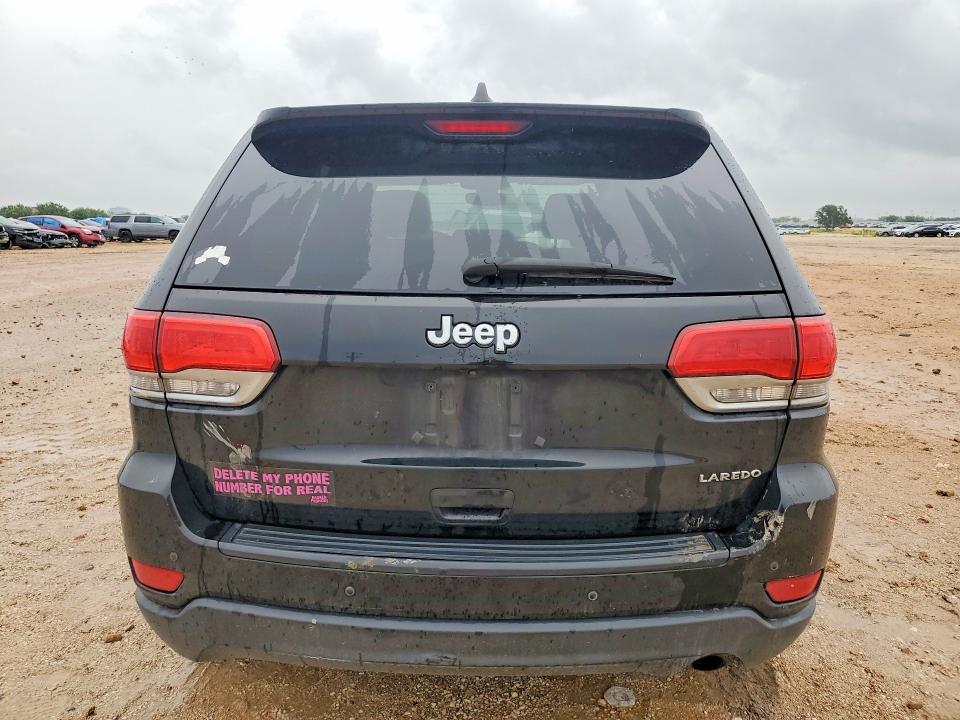 61501046 :رقم المزاد ، 1C4RJEAG7HC804738 vin ، 2017 Jeep Grand Cherokee مزاد بيع