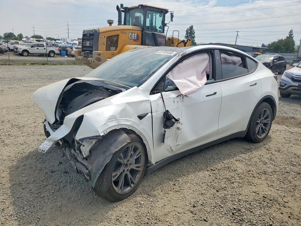 Aukcja sprzedaży 2025 Tesla Model Y, vin: 7SAYGDEE8SF215952, numer aukcji: 61781456