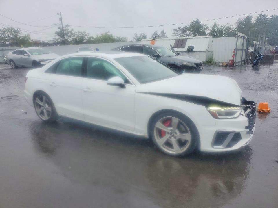 Aukcja sprzedaży 2020 Audi S4, vin: WAUB4AF43LA028142, numer aukcji: 63003846