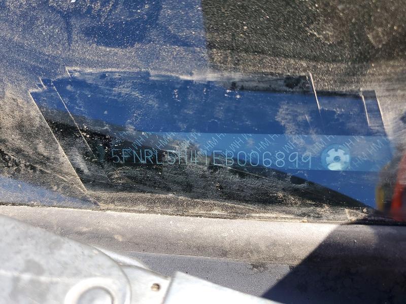 Продаж на аукціоні авто 2014 Honda Odyssey, vin: 5FNRL5H41EB006899, номер лоту: 62974076
