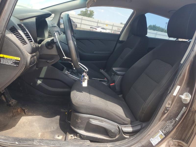 Продаж на аукціоні авто 2017 Kia Forte, vin: 3KPFK4A71HE123817, номер лоту: 59723136