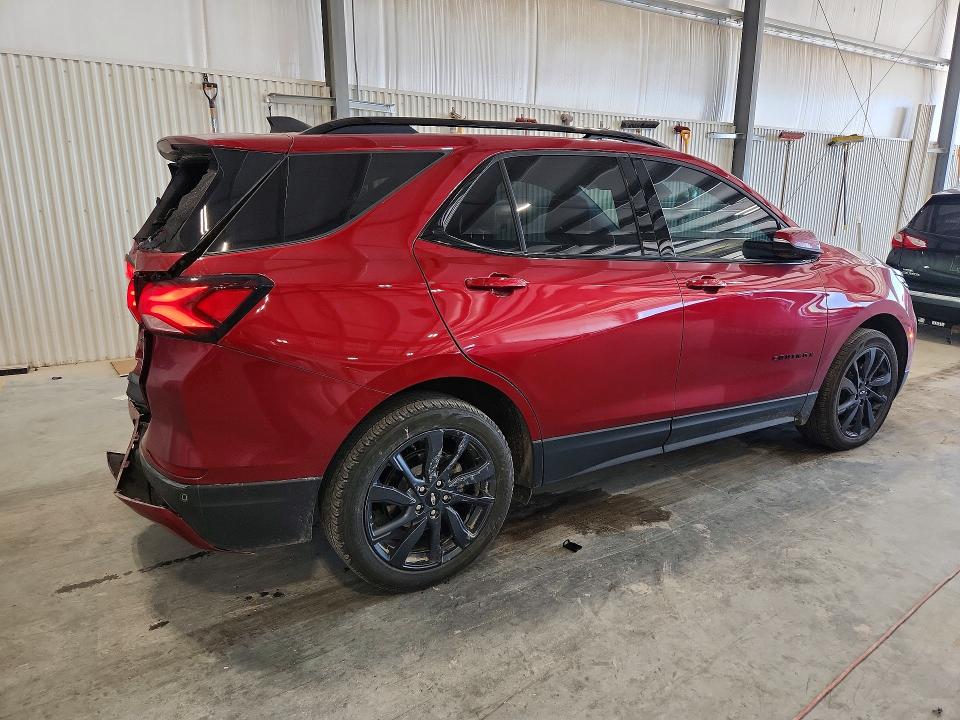 59989716 :رقم المزاد ، 2GNAXWEV8N6145784 vin ، 2022 Chevrolet Equinox مزاد بيع