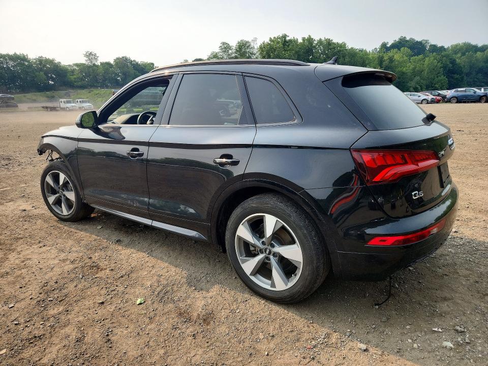 60961096 :رقم المزاد ، WA1ANAFY9L2096075 vin ، 2020 Audi Q5 مزاد بيع