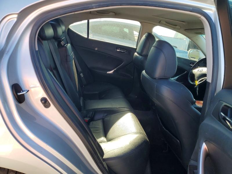 62454896 :رقم المزاد ، JTHCK262475014703 vin ، 2007 Lexus Is مزاد بيع