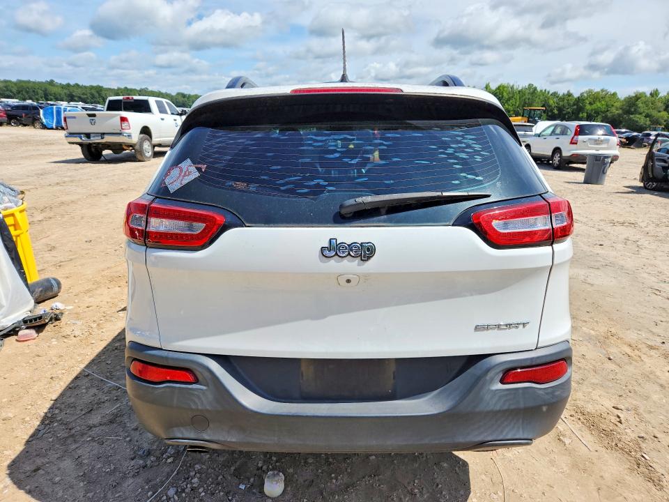 2015 Jeep Cherokee მანქანა იყიდება აუქციონზე, vin: 1C4PJLAB1FW660583, აუქციონის ნომერი: 60478636