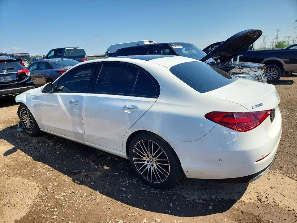 Aukcja sprzedaży 2022 Mercedes-benz C, vin: W1KAF4HB7NR042108, numer aukcji: 59699586