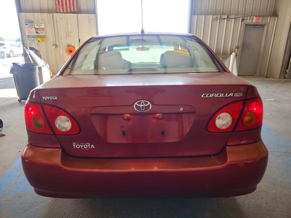 Aukcja sprzedaży 2003 Toyota Corolla, vin: 1NXBR32E63Z020612, numer aukcji: 63126736