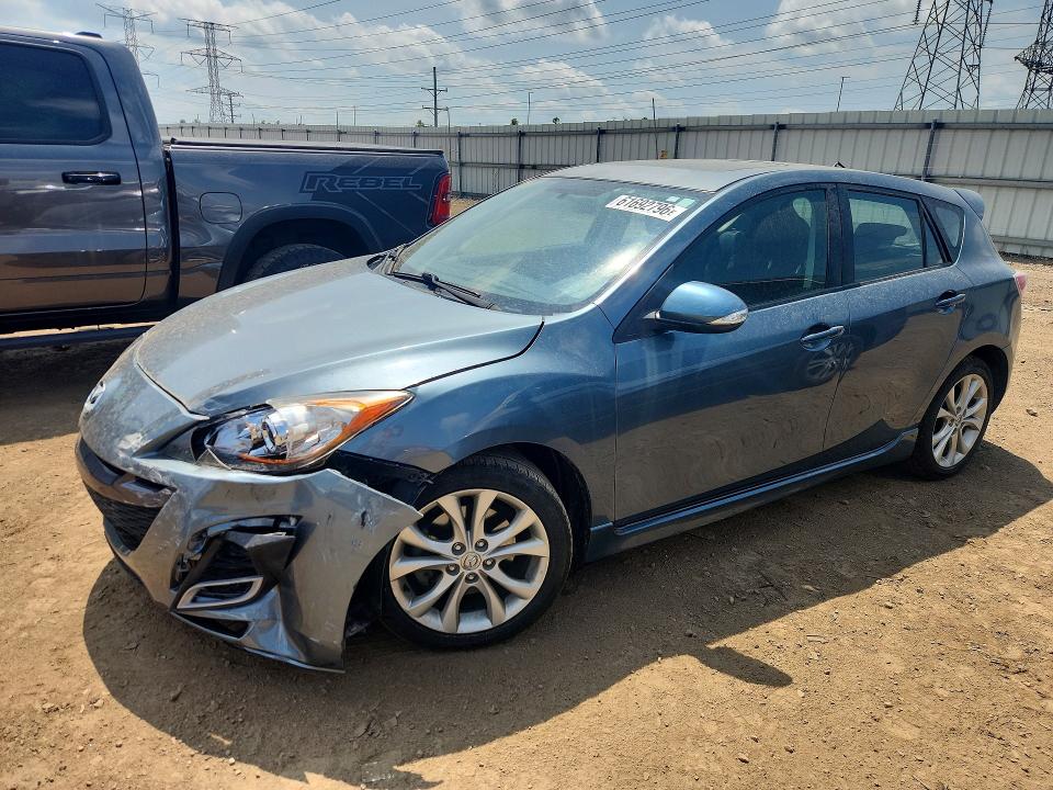 61692796 :رقم المزاد ، JM1BL1H51A1232298 vin ، 2010 Mazda 3 مزاد بيع
