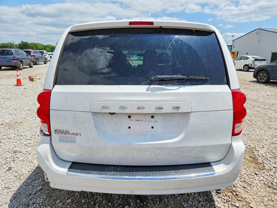 61838796 :رقم المزاد ، 2C4RDGBG4HR694532 vin ، 2017 Dodge Grand Caravan مزاد بيع