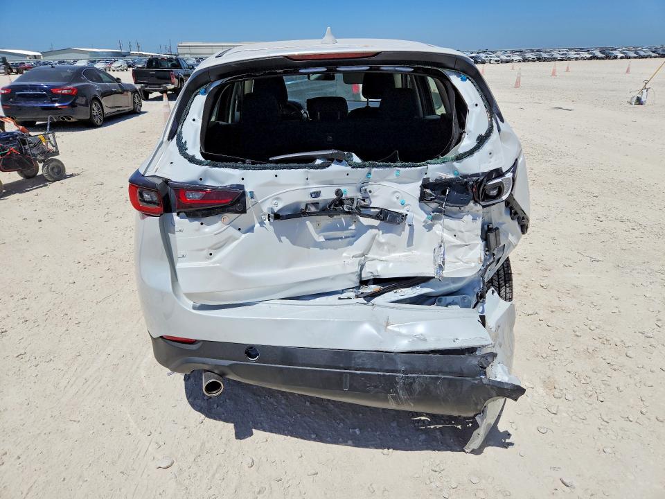 59768236 :رقم المزاد ، JM3KFBAL9S0758344 vin ، 2025 Mazda Cx-5 مزاد بيع
