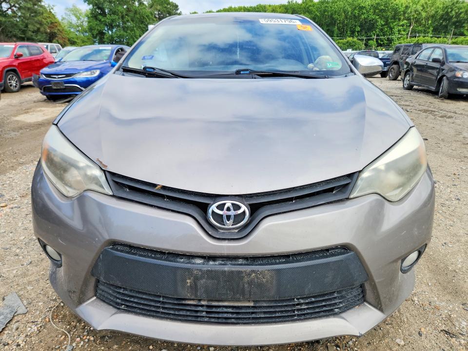 Aukcja sprzedaży 2014 Toyota Corolla, vin: 5YFBPRHEXEP105036, numer aukcji: 59531796