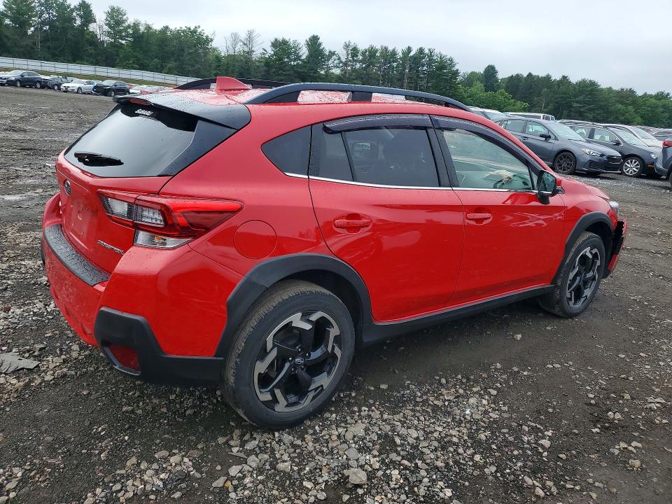 2021 Subaru Crosstrek მანქანა იყიდება აუქციონზე, vin: JF2GTHNCXM8318322, აუქციონის ნომერი: 60307406