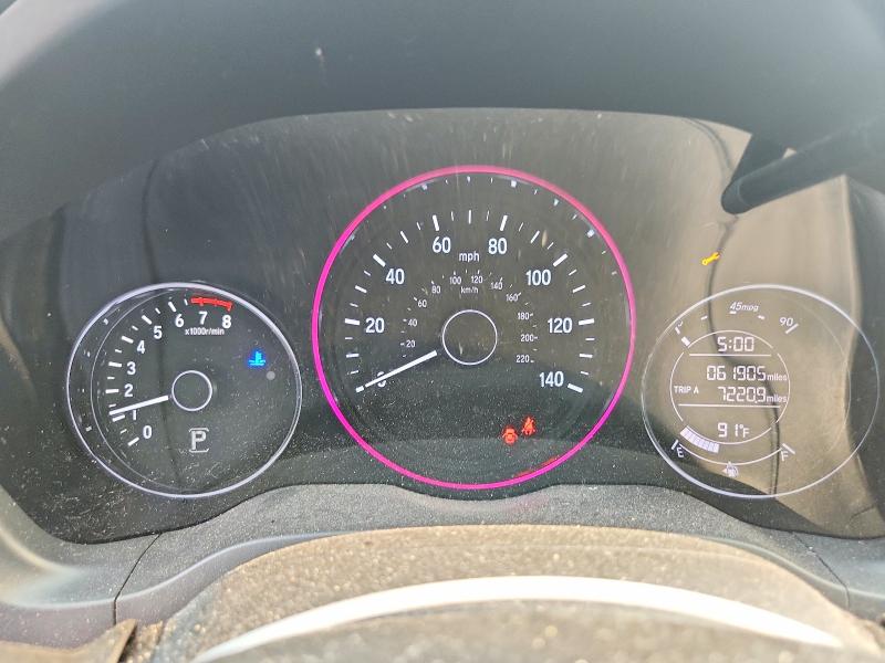 2021 Honda Hr-v მანქანა იყიდება აუქციონზე, vin: 3CZRU6H13MM755149, აუქციონის ნომერი: 61148766