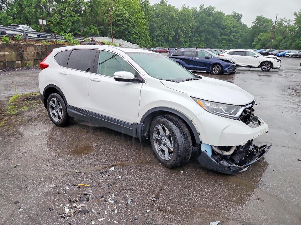 Продаж на аукціоні авто 2019 Honda Cr-v, vin: 2HKRW2H53KH624737, номер лоту: 59351446