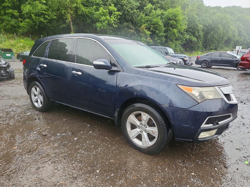 Продажа на аукционе авто 2011 Acura Mdx, vin: 2HNYD2H20BH505988, номер лота: 62398706
