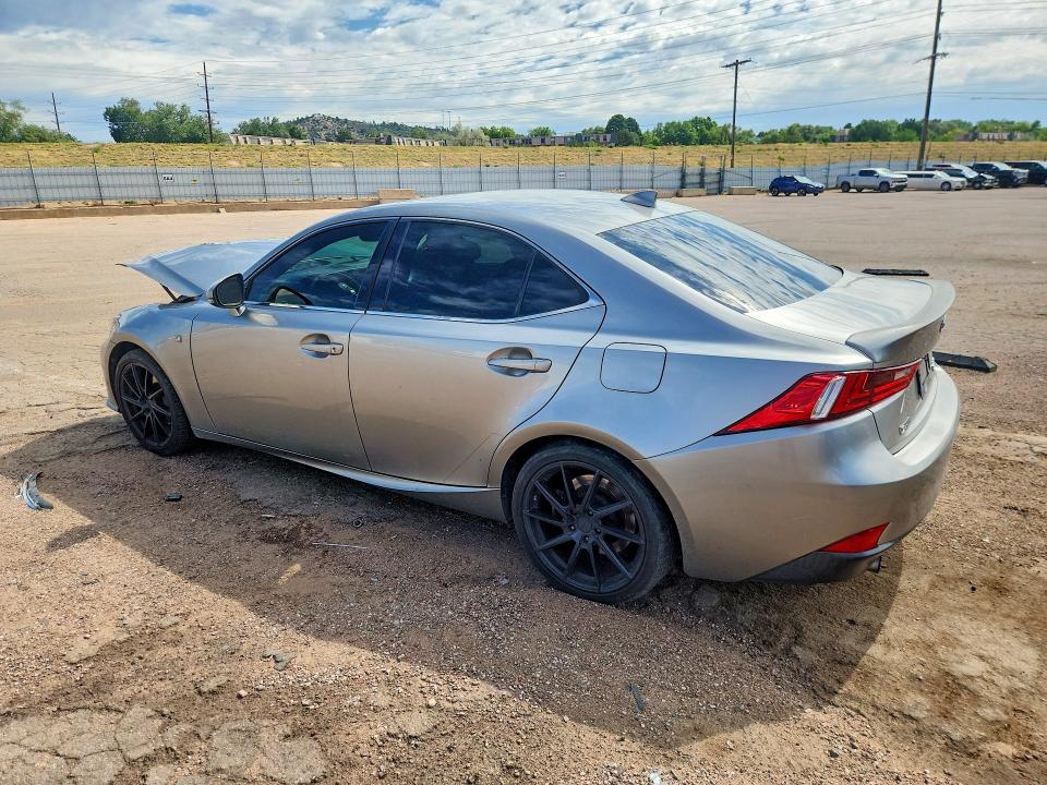 62878046 :رقم المزاد ، JTHBE1D28F5016386 vin ، 2015 Lexus Is مزاد بيع