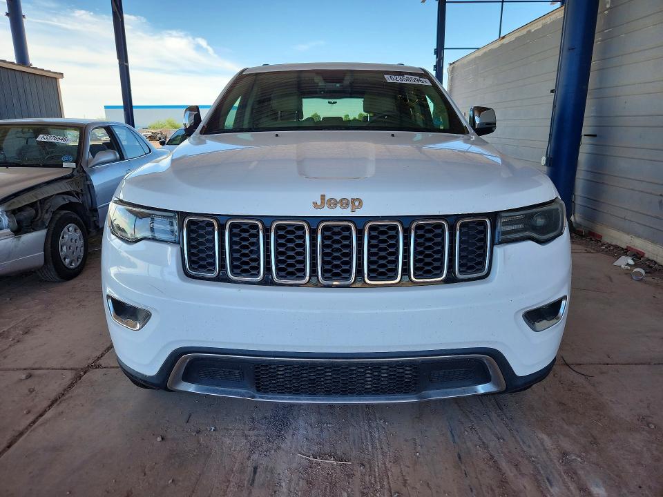 Aukcja sprzedaży 2017 Jeep Grand Cherokee, vin: 1C4RJEBG2HC920802, numer aukcji: 62358596
