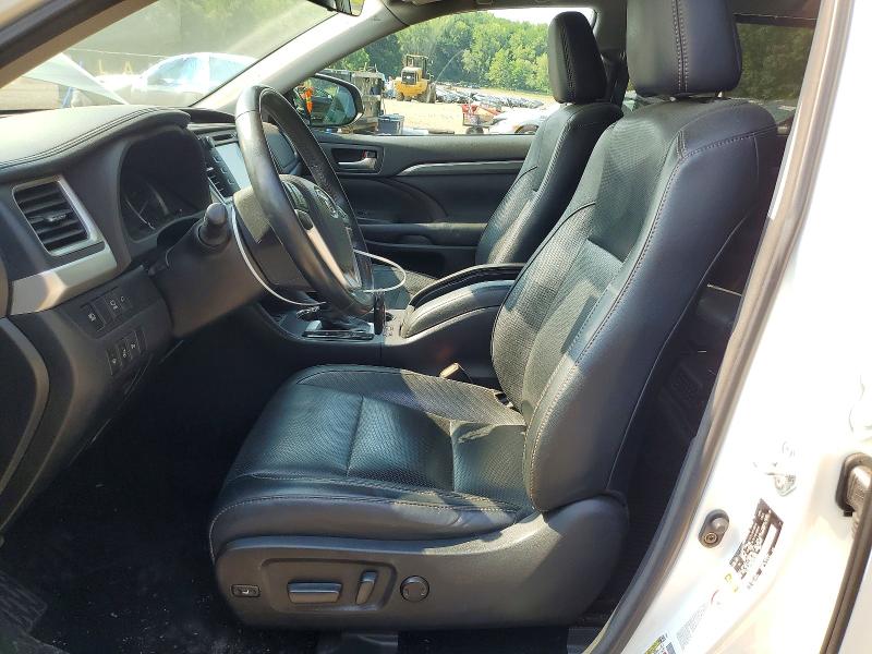 Aukcja sprzedaży 2017 Toyota Highlander Hybrid, vin: 5TDDGRFH9HS023560, numer aukcji: 59250306