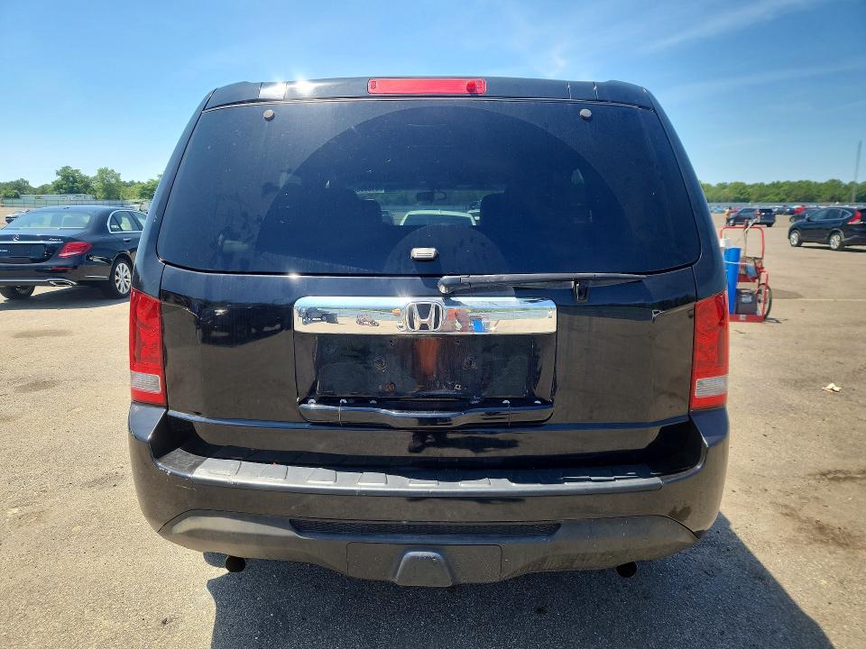 61569536 :رقم المزاد ، 5FNYF4H22CB069857 vin ، 2012 Honda Pilot مزاد بيع
