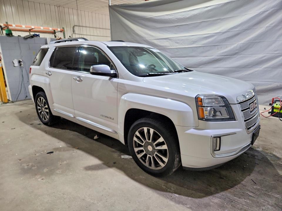 59712806 :رقم المزاد ، 2GKFLVE34H6119680 vin ، 2017 Gmc Terrain مزاد بيع