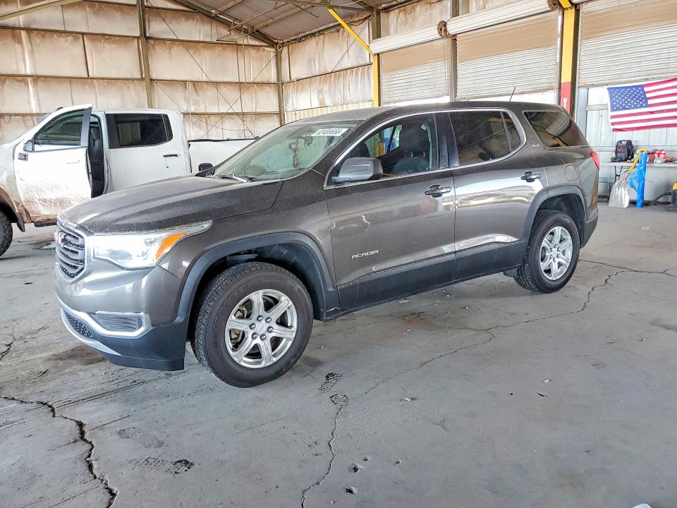62489666 :رقم المزاد ، 1GKKNKLA5KZ217010 vin ، 2019 Gmc Acadia مزاد بيع
