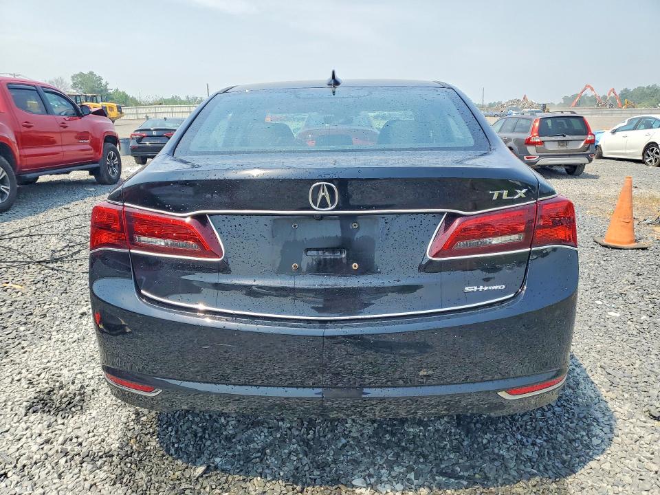 2017 Acura Tlx მანქანა იყიდება აუქციონზე, vin: 19UUB3F51HA000418, აუქციონის ნომერი: 61428906