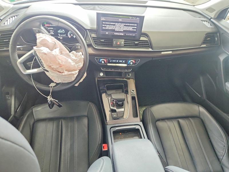 Aukcja sprzedaży 2022 Audi Q5, vin: WA1BBAFY2N2132902, numer aukcji: 61641396