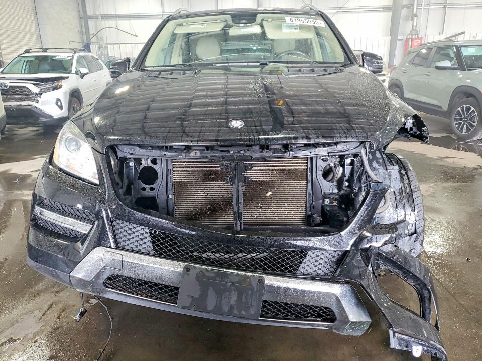 61955056 :رقم المزاد ، 4JGDA5HB6FA573999 vin ، 2015 Mercedes-benz Ml مزاد بيع