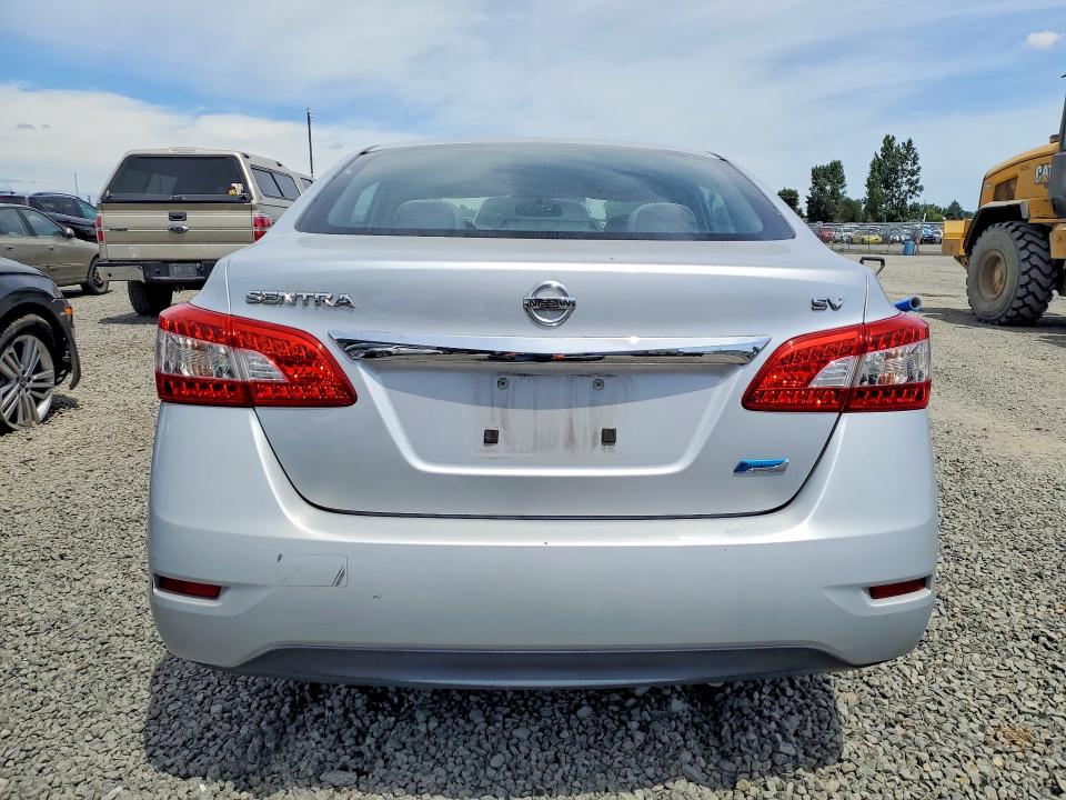 59729076 :رقم المزاد ، 1N4AB7AP0DN903282 vin ، 2013 Nissan Sentra مزاد بيع