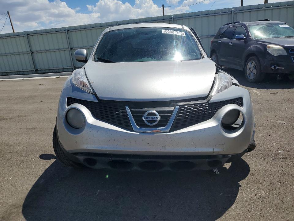 2011 Nissan Juke მანქანა იყიდება აუქციონზე, vin: JN8AF5MV8BT012229, აუქციონის ნომერი: 60981386