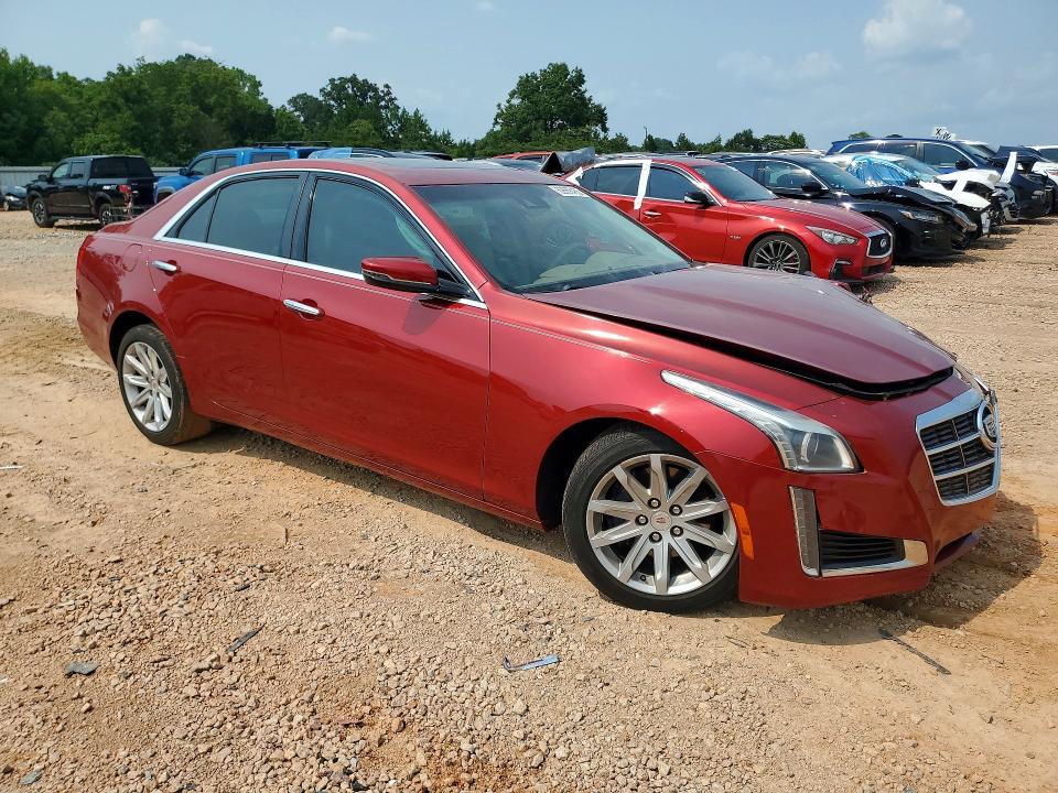 62668456 :رقم المزاد ، 1G6AR5SX7E0174708 vin ، 2014 Cadillac Cts مزاد بيع