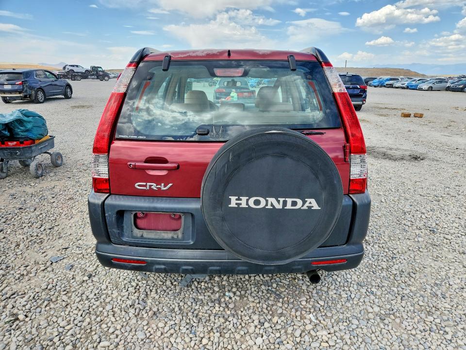 Aukcja sprzedaży 2006 Honda Cr-v, vin: JHLRD78516C008185, numer aukcji: 59344856