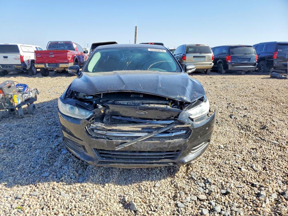 62283876 :رقم المزاد ، 3FA6P0H74ER343544 vin ، 2014 Ford Fusion مزاد بيع