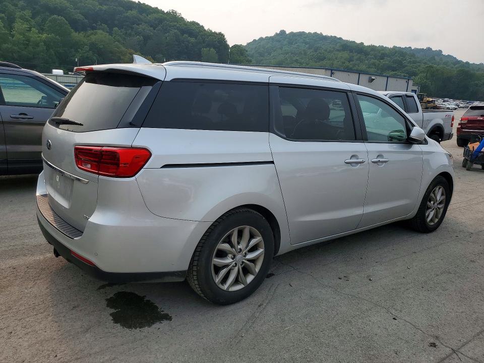 Продажа на аукционе авто 2019 Kia Sedona, vin: KNDMB5C16K6549361, номер лота: 60759566