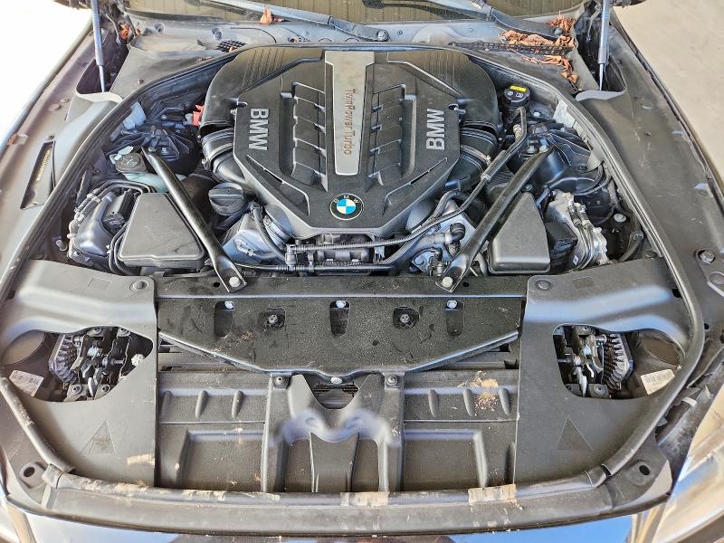 61738316 :رقم المزاد ، WBA6D4C51HD977601 vin ، 2017 Bmw 650 مزاد بيع