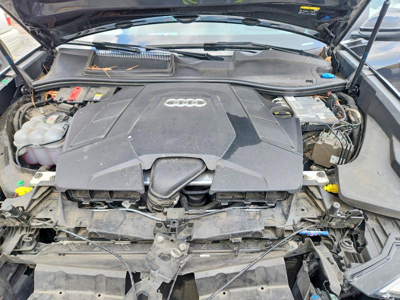 2019 Audi Q8 მანქანა იყიდება აუქციონზე, vin: WA1CVAF13KD044472, აუქციონის ნომერი: 60786236