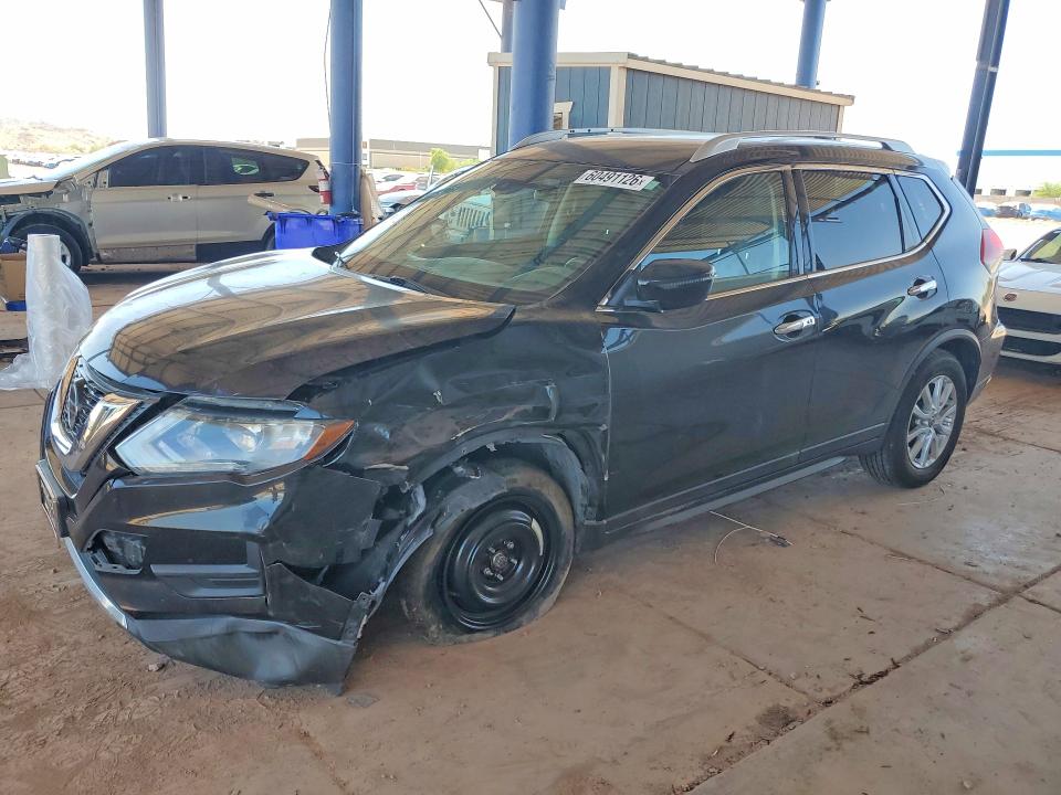60491126 :رقم المزاد ، KNMAT2MT6KP525456 vin ، 2019 Nissan Rogue مزاد بيع