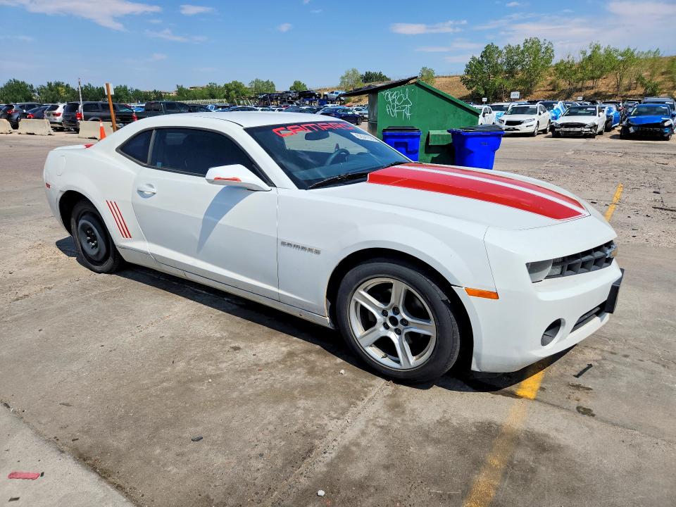 Продажа на аукционе авто 2013 Chevrolet Camaro, vin: 2G1FA1E3XD9246915, номер лота: 62541626