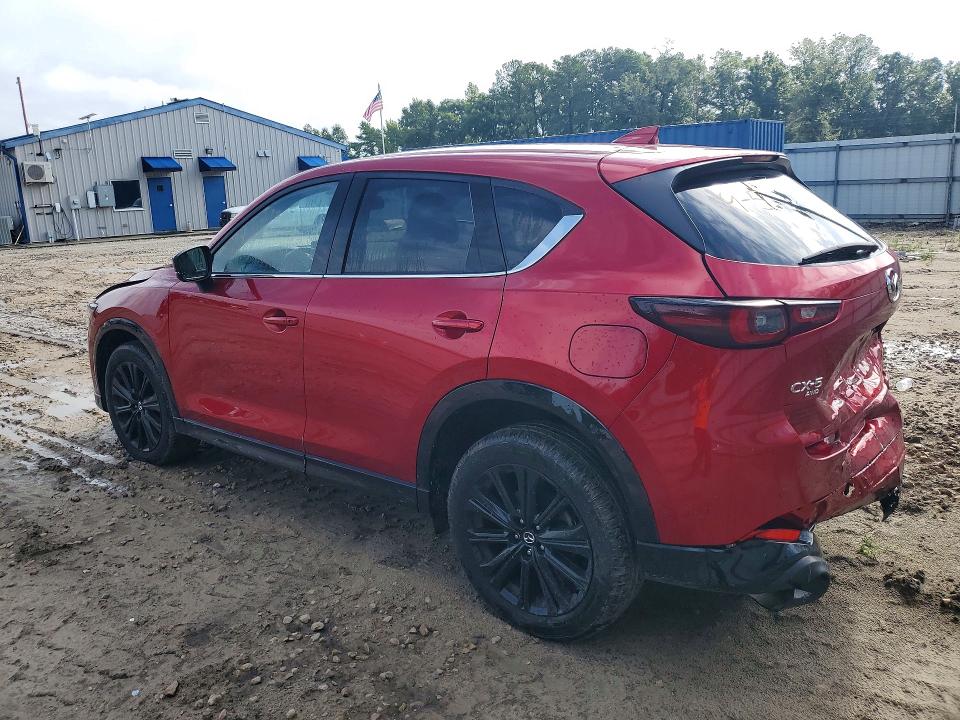 61793886 :رقم المزاد ، JM3KFBDY8S0608412 vin ، 2025 Mazda Cx-5 مزاد بيع